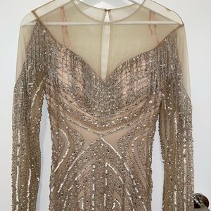 Gold Evening/Prom Dress